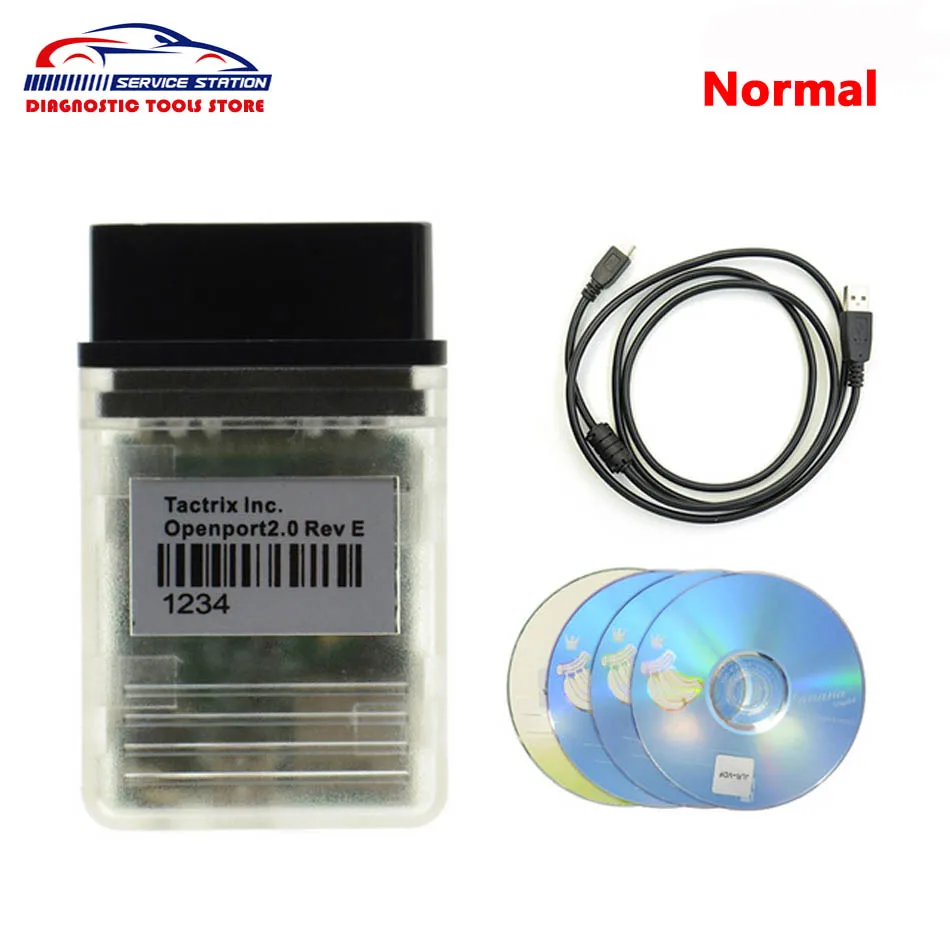 Normal Tactrix Openport 2,0 с ECU FLASH Tactrix авто чип Тюнинг инструмент для OBD CAN ISO K-Line протоколы мультибрендовых автомобилей - Цвет: Normal