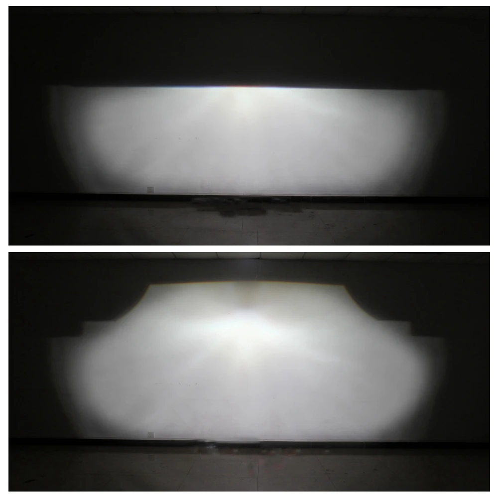 2 5 дюймов противотуманные Биксеноновые линзы проектора для Jeep Wrangler Chrysler