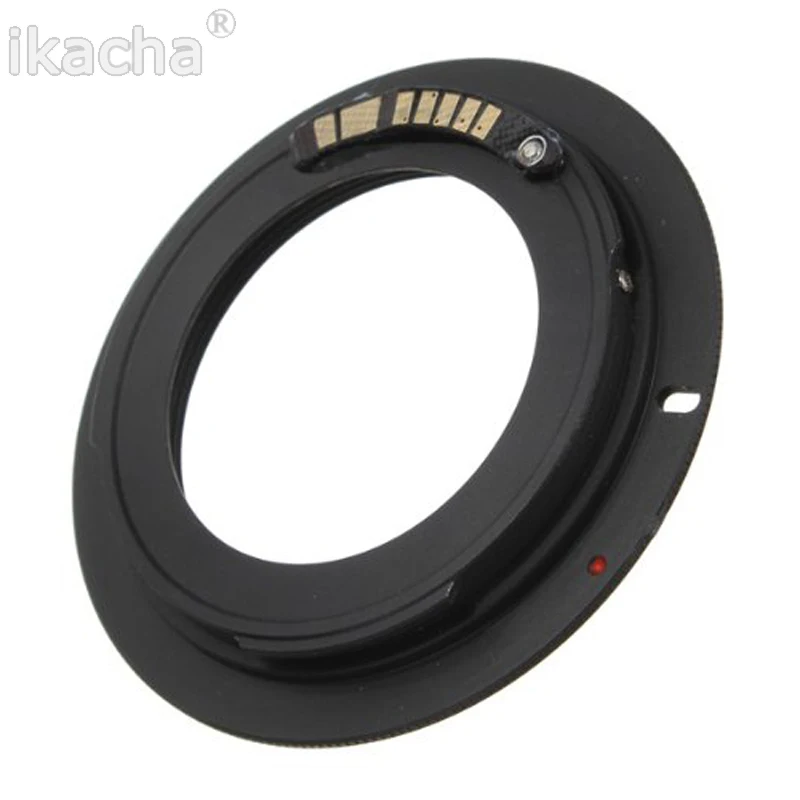 AF III подтверждение M42 Крепление объектива адаптер для камеры Canon EOS 5D 60D 50D 400D 500D