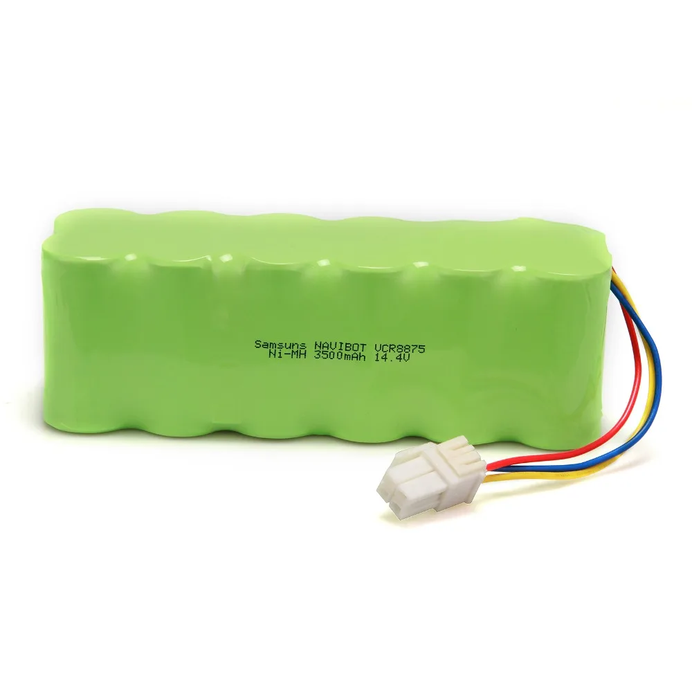 Anmas мощность Ni MH 14 4 V 3500mAh Вакуумный Аккумулятор для Samsung NAVIBOT VCR8875