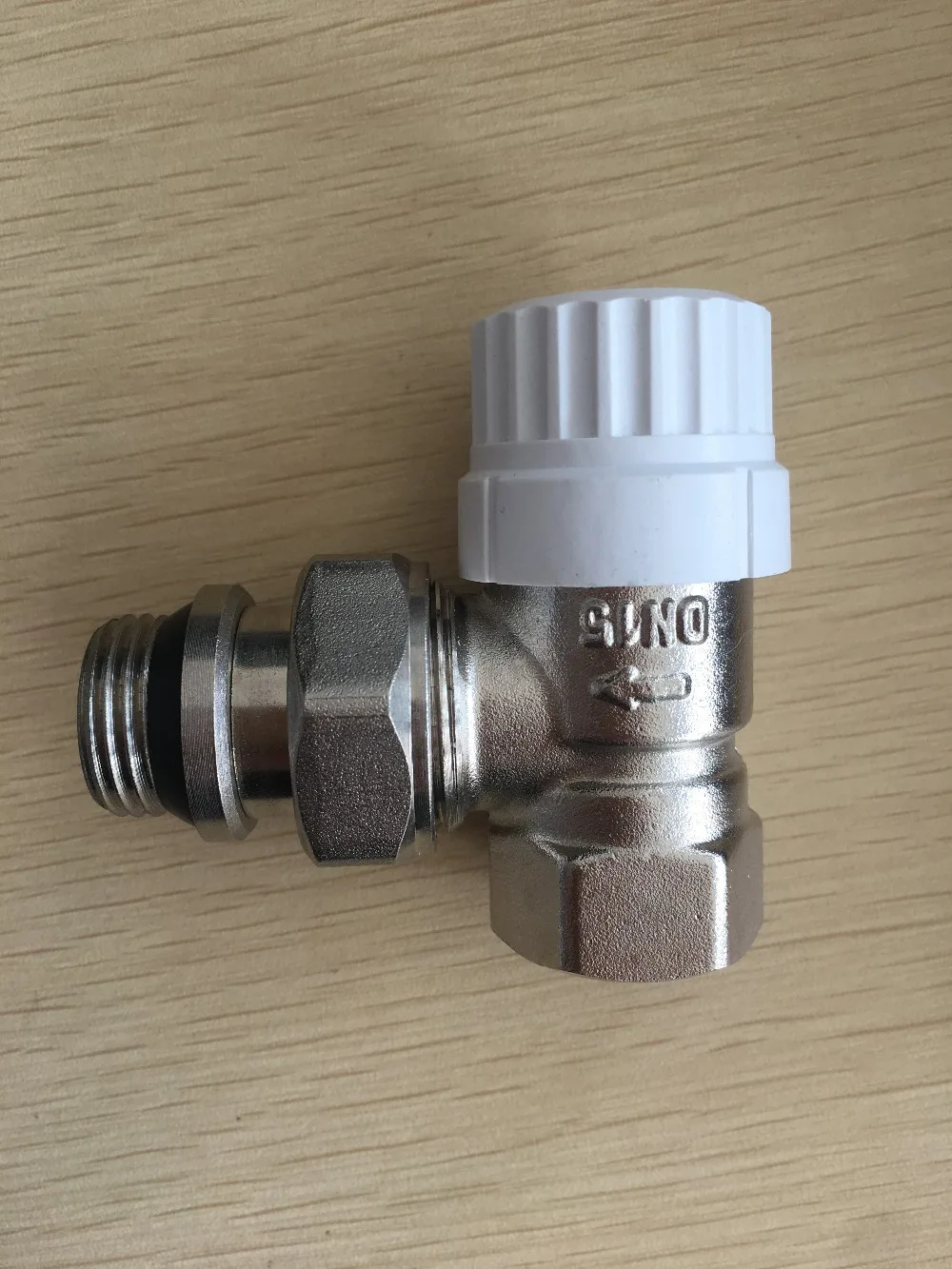 DN15 уголок радиатора Клапан жидкие Сенсор Температура контроллер автоматическая