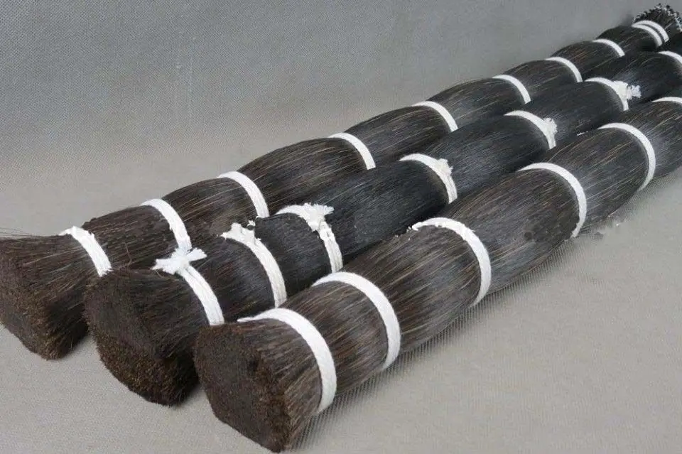 500g виолончели контрабас монгольский натуральный черный бант волосы конский