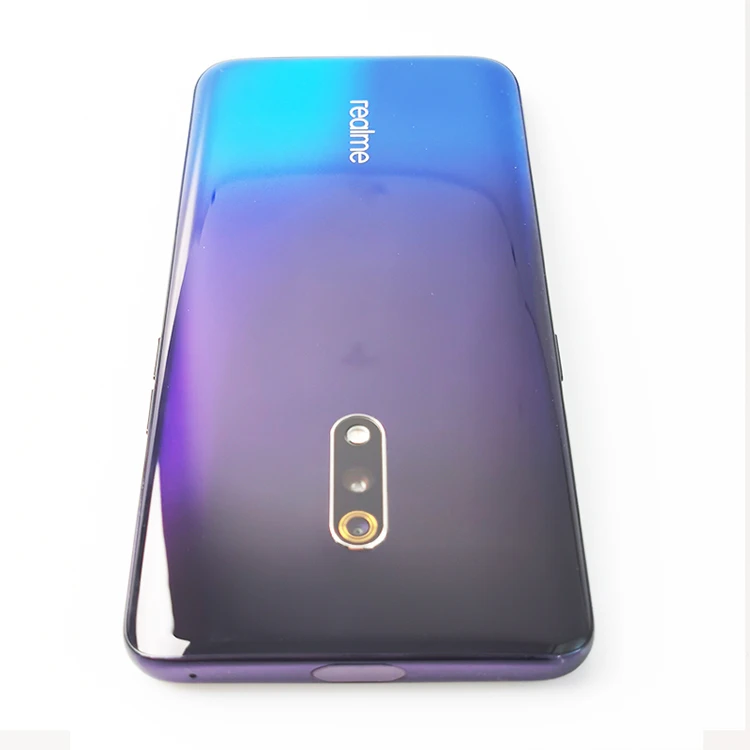 Realme X 6,5" AMOLED экран Android 9,0 смартфон Восьмиядерный 3 камеры 16MP+ 48MP+ 5MP 2340*1080 отпечаток пальца ID 3765mAh Super VOOC