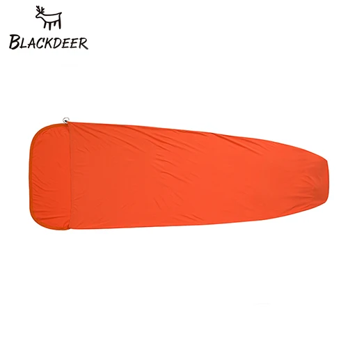 Orange Blackdeer спальный мешок для путешествий на открытом воздухе, кровать для отдыха, для туризма, Сверхлегкий лайнер, портативный, для отеля, анти-грязный, походный, теплый, 85*200 см - Цвет: Orange