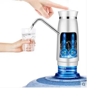 Двойной насос Электрический водяной Баррелл питьевой воды фонтан Новый