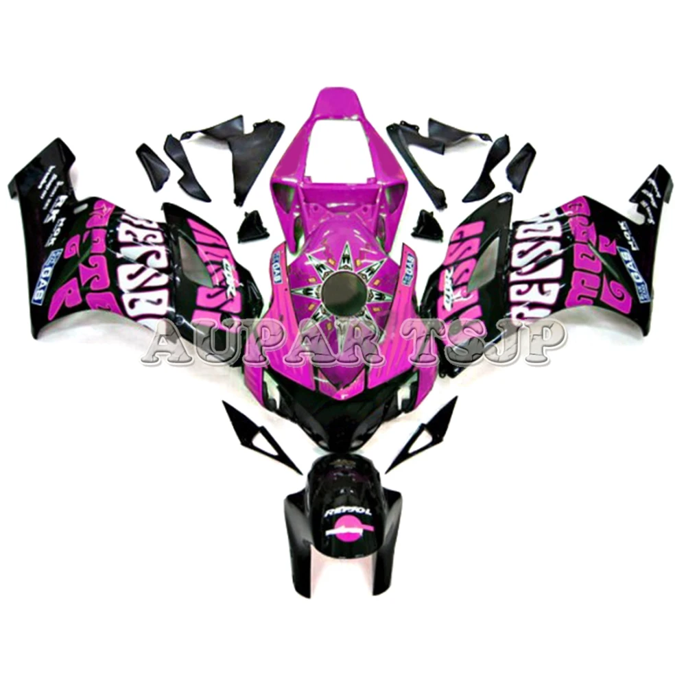 

Motorbike Fairing Kit Repsol Purple Black Covers For Honda 04 05 CBR1000RR 2004 2005 ABS Plastic Fairing Bodywork Kit