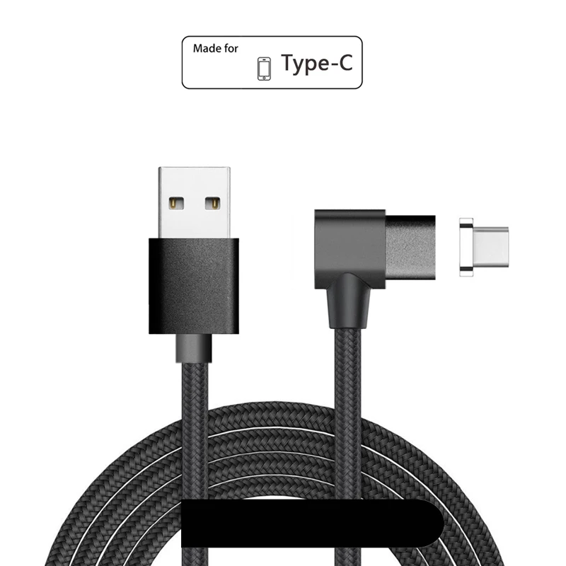 CANDYEIC Micro USB TYPE-C Магнитный кабель для iPhone huawei samsung Xiaomi OPPO VIVO OnePlus 6 zte Nokia Зарядное устройство данных телефон шнур