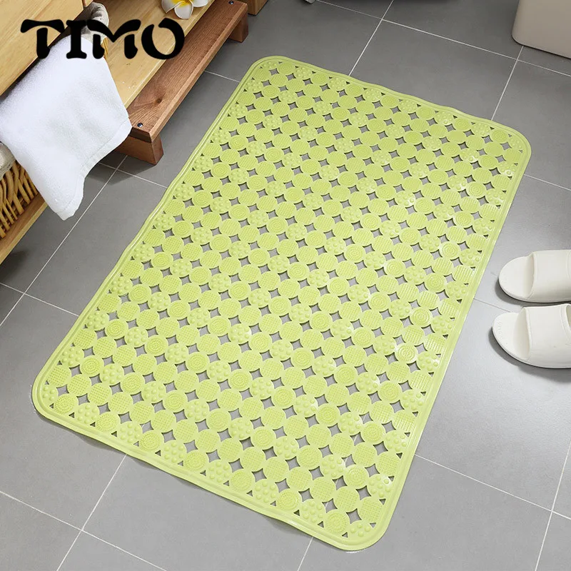 2018 г. однотонные Противоскользящий из ПВХ Ванная комната коврики присоски
