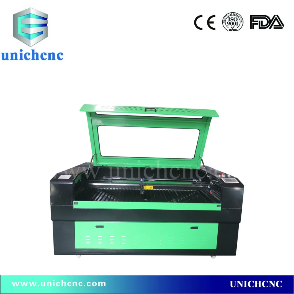 UNICHCNC cnc лазерный режущий станок co2 гравер Reci 90 Вт 100 130 160 180 Вт|machine cnc|cnc machineengraving machine