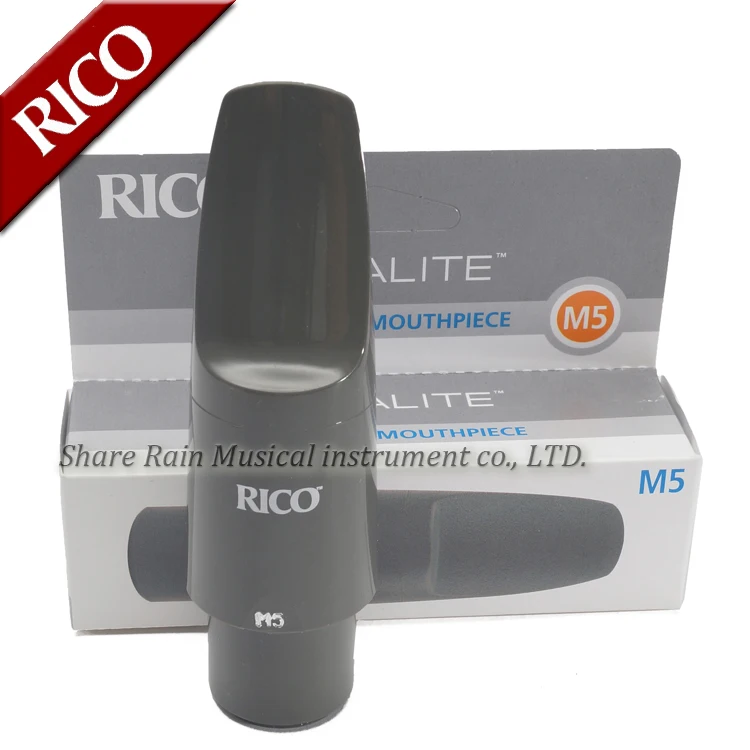 Мундштук RICO Bb tenor saxphone M5 M7 почти металлический мундштук|mouthpiece|mouthpiece |