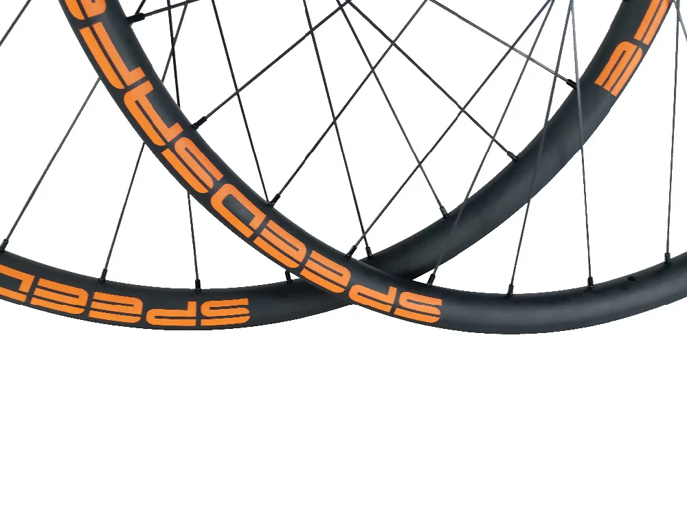 Супер светильник 1600g 29er MTB XC SPEEDSAFE 28 мм бескамерный карбоновый колесный Набор 2 5