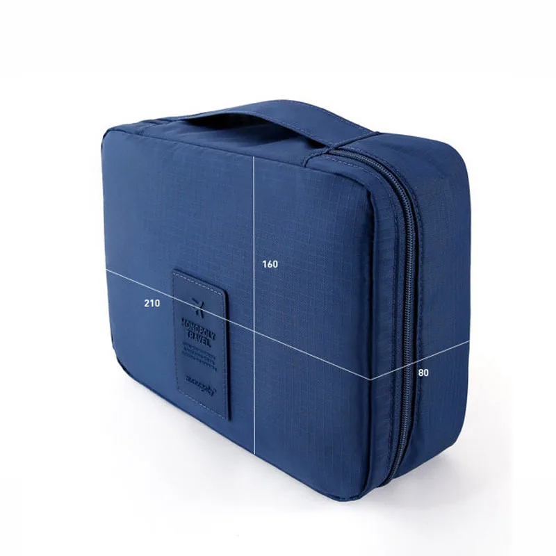 Многофункциональная дорожная косметичка для женщин Несессер косметики