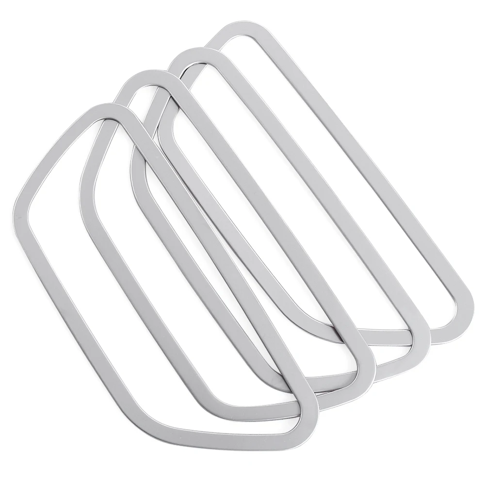 Наклейка из нержавеющей стали на крышку внутренней дверной ручки BMW 3 4 серии f30 f32