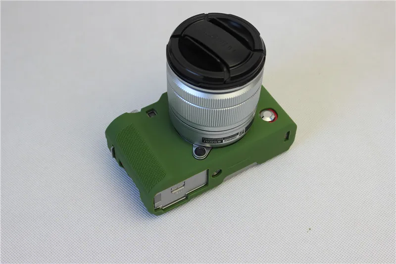 Хороший тела защитный чехол для Fuji Fujifilm XA3 XA 3 XA10 10 мягкий силиконовый Камера сумка