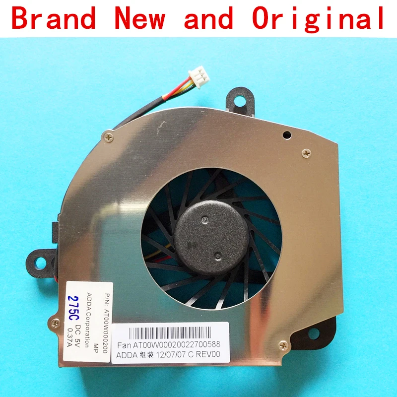 Новый кулер для охлаждения процессора ноутбука, радиатор, радиатор для ноутбука LENOVO F40A F41G F41 F41A F41M F50 C200 AB0705UX-HB3 (X)