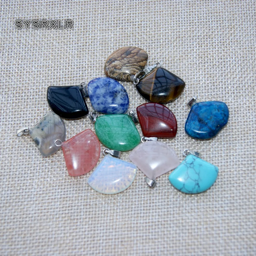 Оптовая продажа модные разнообразные ожерелья из натуральной искусственной