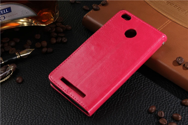 Для Xiaomi Redmi 3 S Чехол Pro чехол Flip Wallet с подставкой кожаный для xiaomi Prime s Капа |