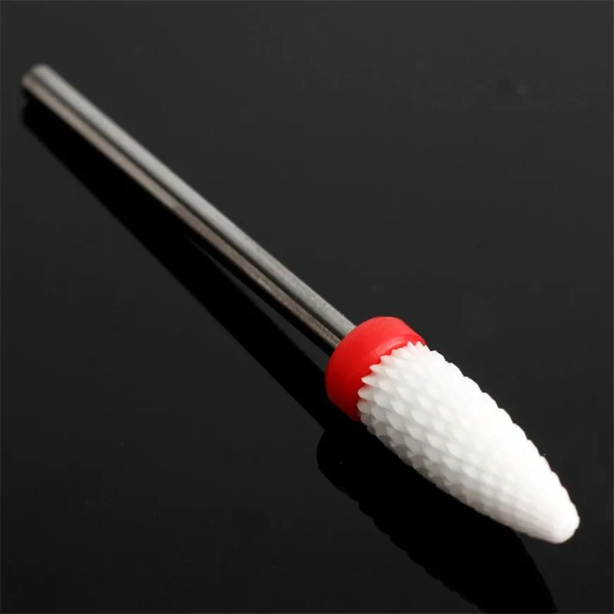 2017 * Дизайн ногтей новые аксессуары для маникюра керамический сверло омертвевшая