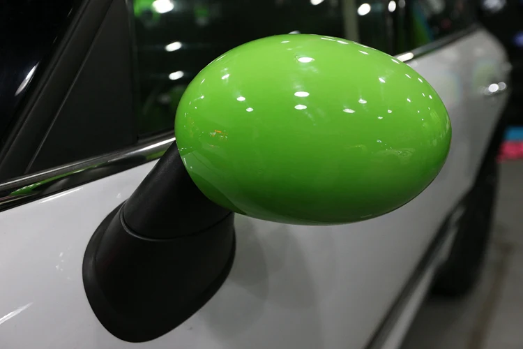 Автоаксессуары автозапчасти модное украшение мини луч боковое зеркало крышка MINI