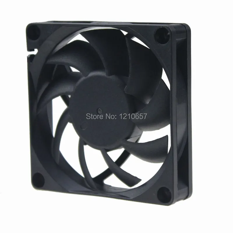 1 шт. GDT 70 мм 70x70x15 2Pin 7 см 12 В DC Бесщеточный Охлаждающий вентилятор кулер|fan wire|radiator fan