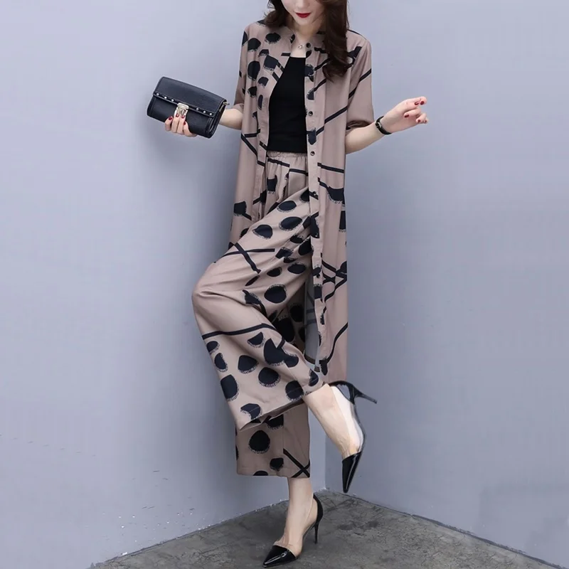 Женский комплект из двух предметов брюки и топ для женщин TA929 2019| |