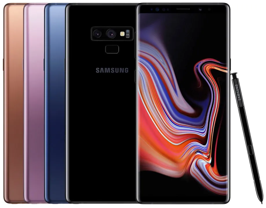 Samsung Galaxy Note9 Note 9 N960F 128 г Встроенная память 6 оперативная разблокирована LTE мобильный телефон Octa Core 6," двойной 12MP Exynos NFC 4000 мАч