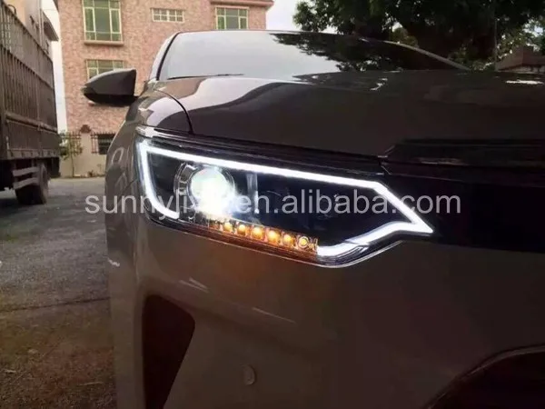 Для TOYOTA camry V55 Camry светодиодный головной фонарь LF