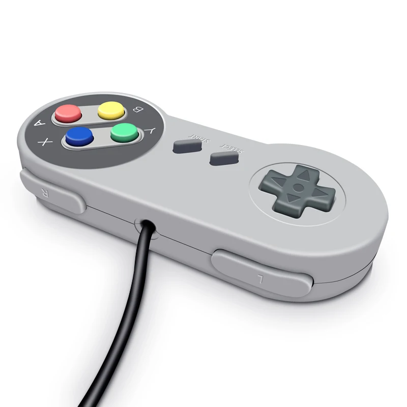 USB игровой контроллер джойстик для nintendo SNES коврик Windows PC MAC компьютерный
