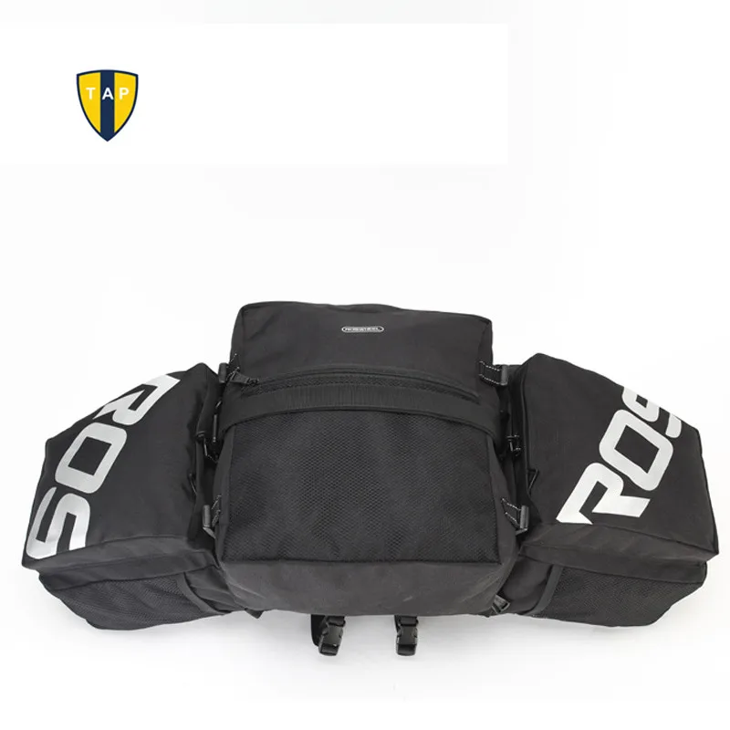 3 в 1 многофункциональная велосипедная задняя Сумка дорожная MTB сумка для горного