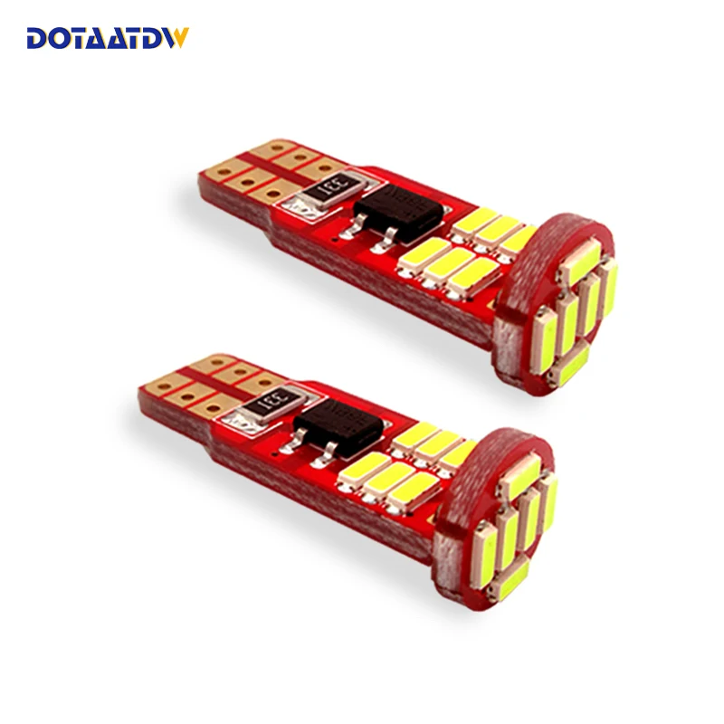 2x194 168 W5W 4014 18SMD Автомобильные светодиодные Сменные лампы s Canbus дневные ходовые