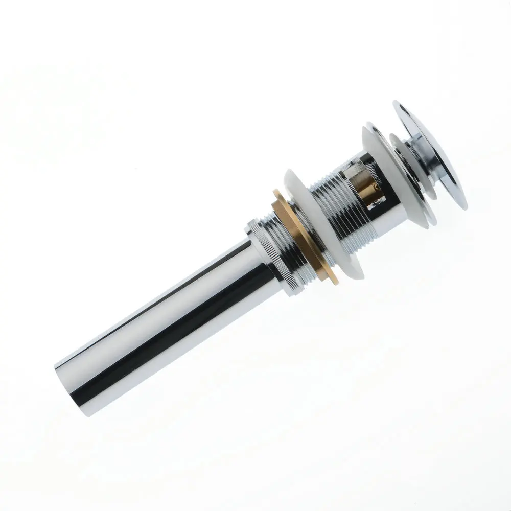 Хромированный смеситель для ванной 5/8 дюйма с переливом | Обустройство дома