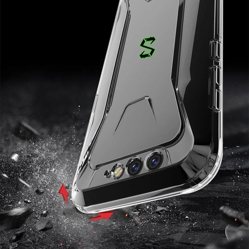 chyi case for xiaomi black shark 2 soft silicone ultra thin tpu coque |