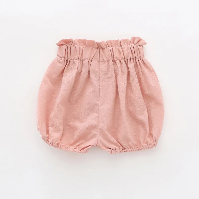 Летние шаровары полипропиленовые трусы шорты милые белые мягкие хлопковые для