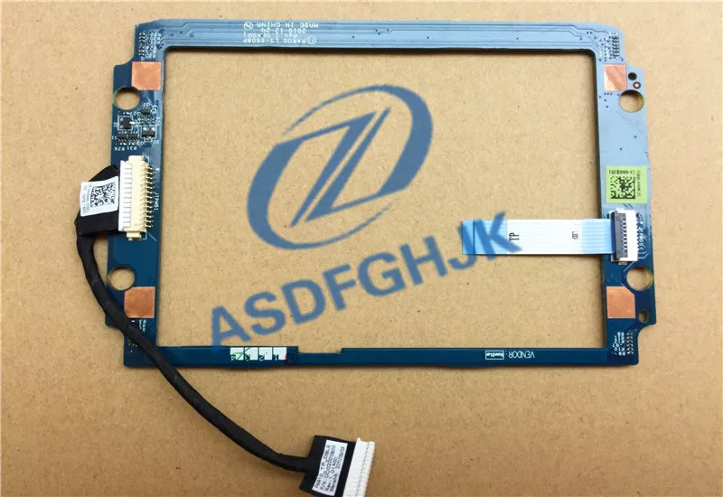 Для Dell Alienware M17X R3 M18X R2 и Упор для рук тачпад светодиодный задний светильник доска &