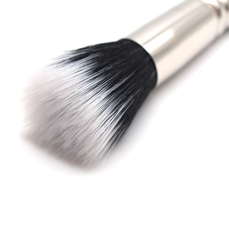 Классическая черная ручка из мягкого синтетического и козьего двойного волокна