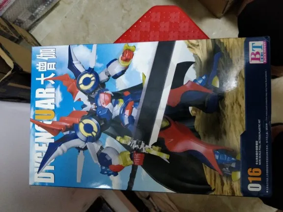 COMIC CLUB в наличии BT Super Robot Wars Original DYGENGUAR сборки экшн фигурка Gundam игрушка|Игровые