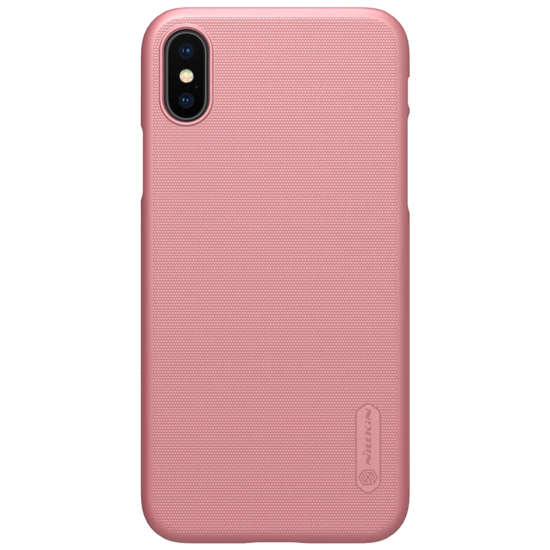 5 8 ''крышка корпуса ля iphone x Nillkin матовый ПК твердый пластиковый чехол на