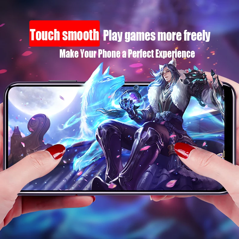 9D Стекло на huawei P20 Pro хонор 8X V20 7A защитный Honor 10 9 лайт Экран протектор для P30 Lite |