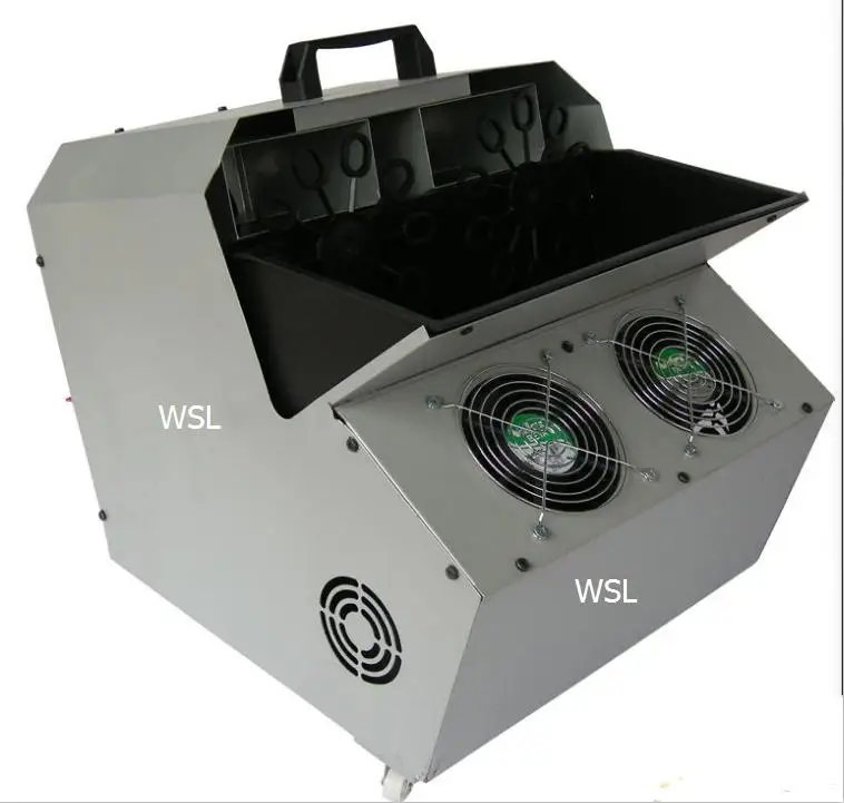 DJ эффект роматические Двойные колеса пузырь машина Профессиональный | Лампы и