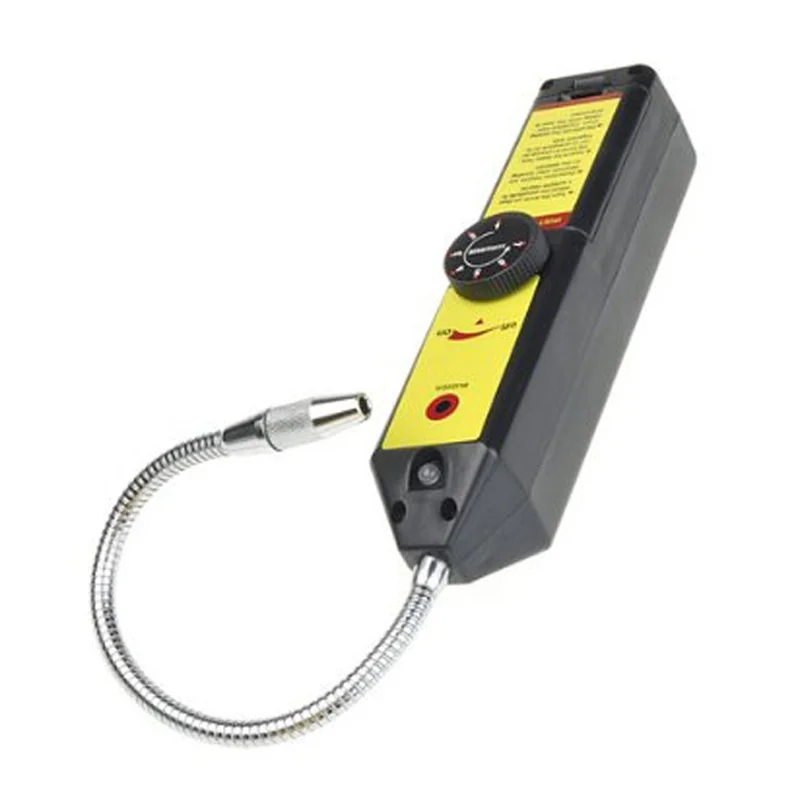 Refrigerant Halogen Freon Leak Detector A/C R134 R410a R22 Air Gas HVAC Tool Black | Инструменты