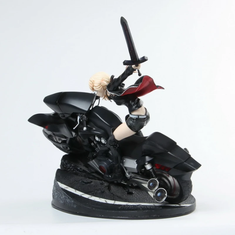Fate Grand Order Saber Altria Pendragon Alter Cuirassier Noir Figure | Игрушки и хобби