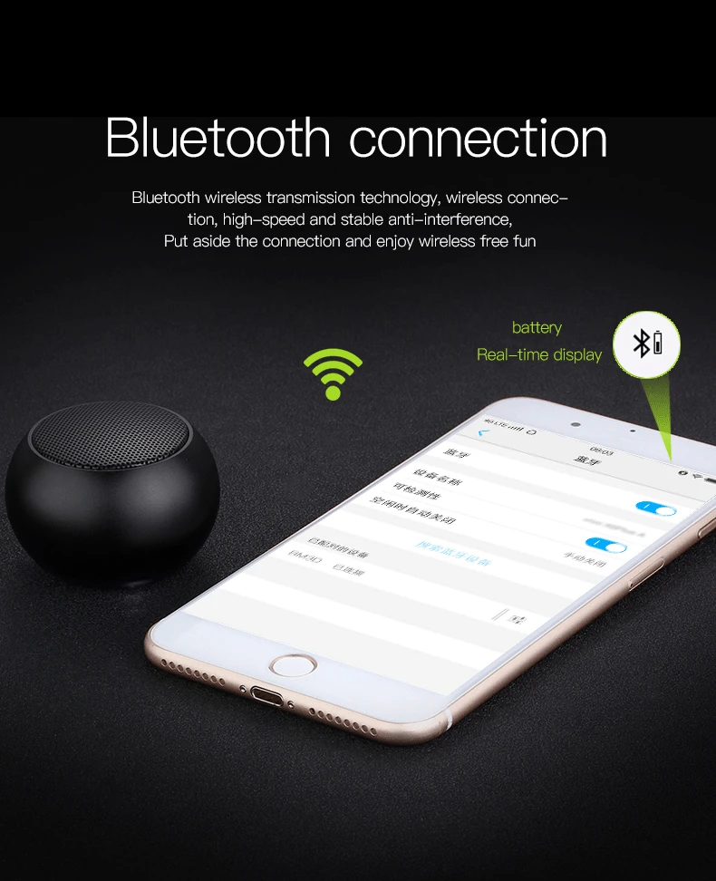 BM3D мини металлическая колонка с Bluetooth Беспроводной спикс стерео Бас Сабвуфер портативная музыкальная магнитола для телефона MP3 MP4 плеер