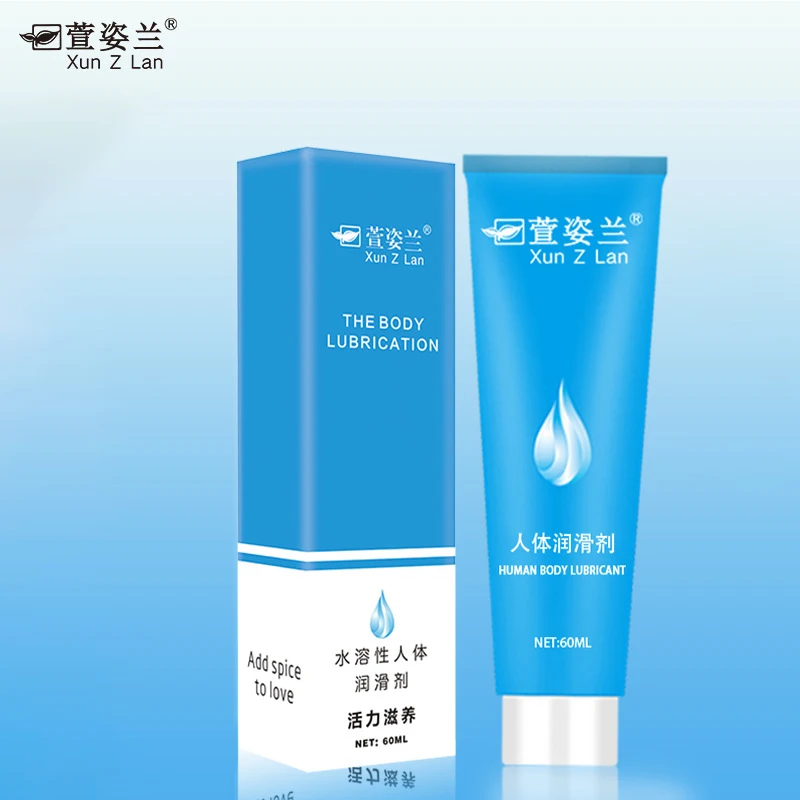 60 мл смазка на водной основе для секса Анальная интимный Массажный Гель