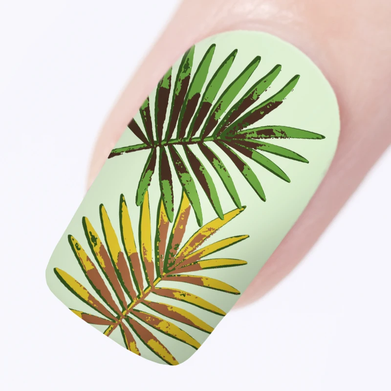 Прямоугольный штамп для нейл арта BORN PRETTY шаблон печати рисунков сделай сам