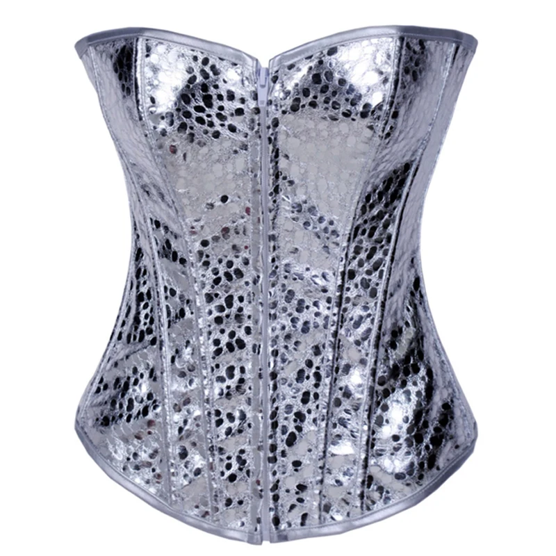 Пикантная женская свадебная обувь для невесты корсет Топ Пластика Cincher Цвета: