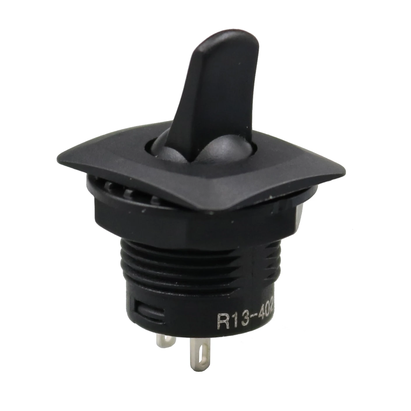 5 шт. SCI R13-402 круглый 2Pin ВКЛ-ВЫКЛ SPST 2 положения тумблер 3A 250VAC