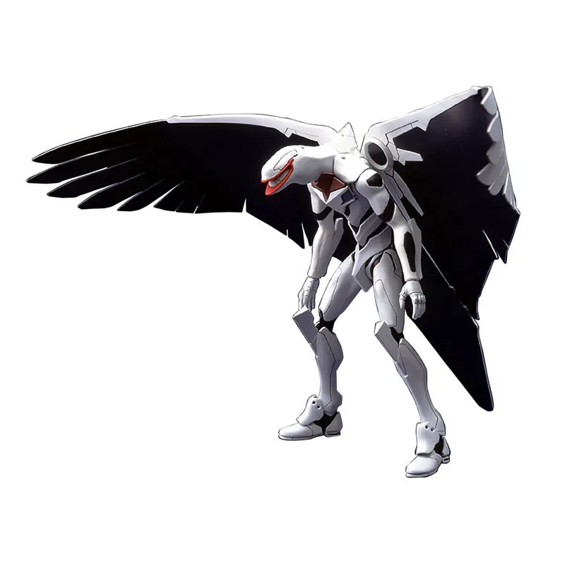 Bandai EVANGELION EVA 05 Модель массового производства(LM-HG) Мобильный костюм сборные модели наборы фигурки Детские игрушки