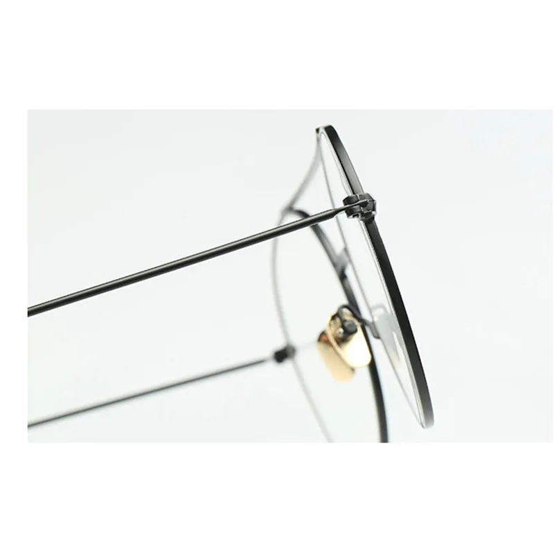 MINCL/прозрачные линзы ретро очки для мужчин женщин синий свет Круглый анти