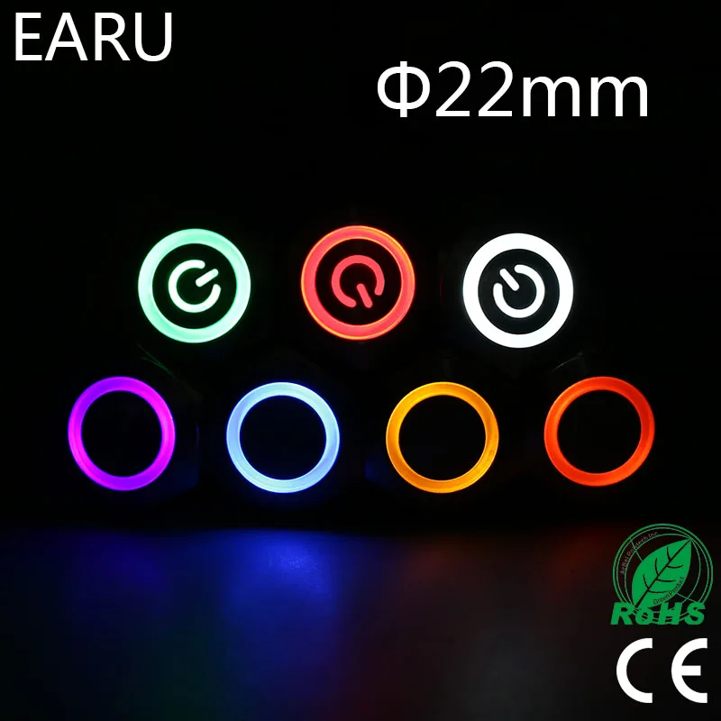 Светодиодный индикатор из нержавеющей стали водонепроницаемый металлический