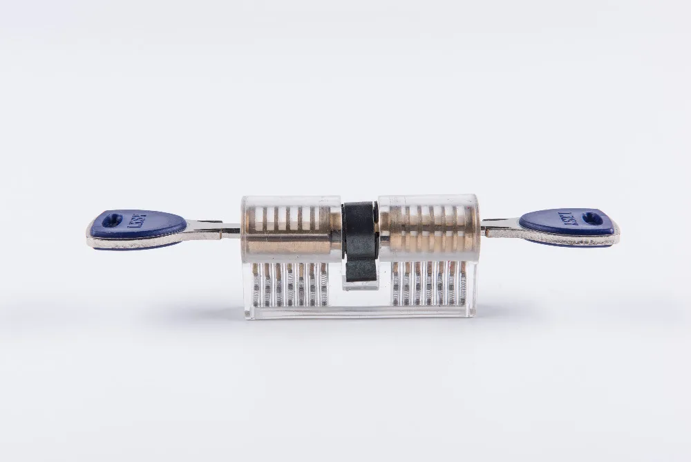 Регулируемый прозрачный медный замок для обучения навыкам профессиональный